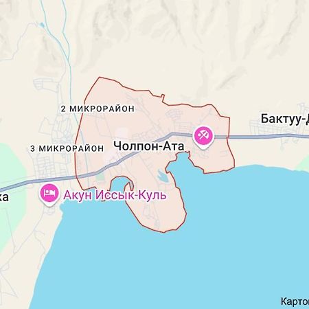 Comfort Чолпон-Ата Экстерьер фото